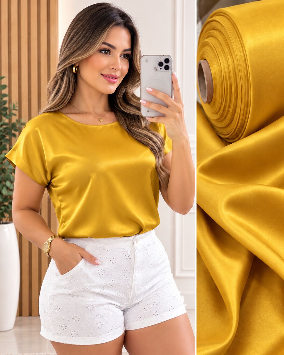 Blusa Alma - REF 062