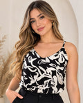 Blusa Noa REF 07 estampada