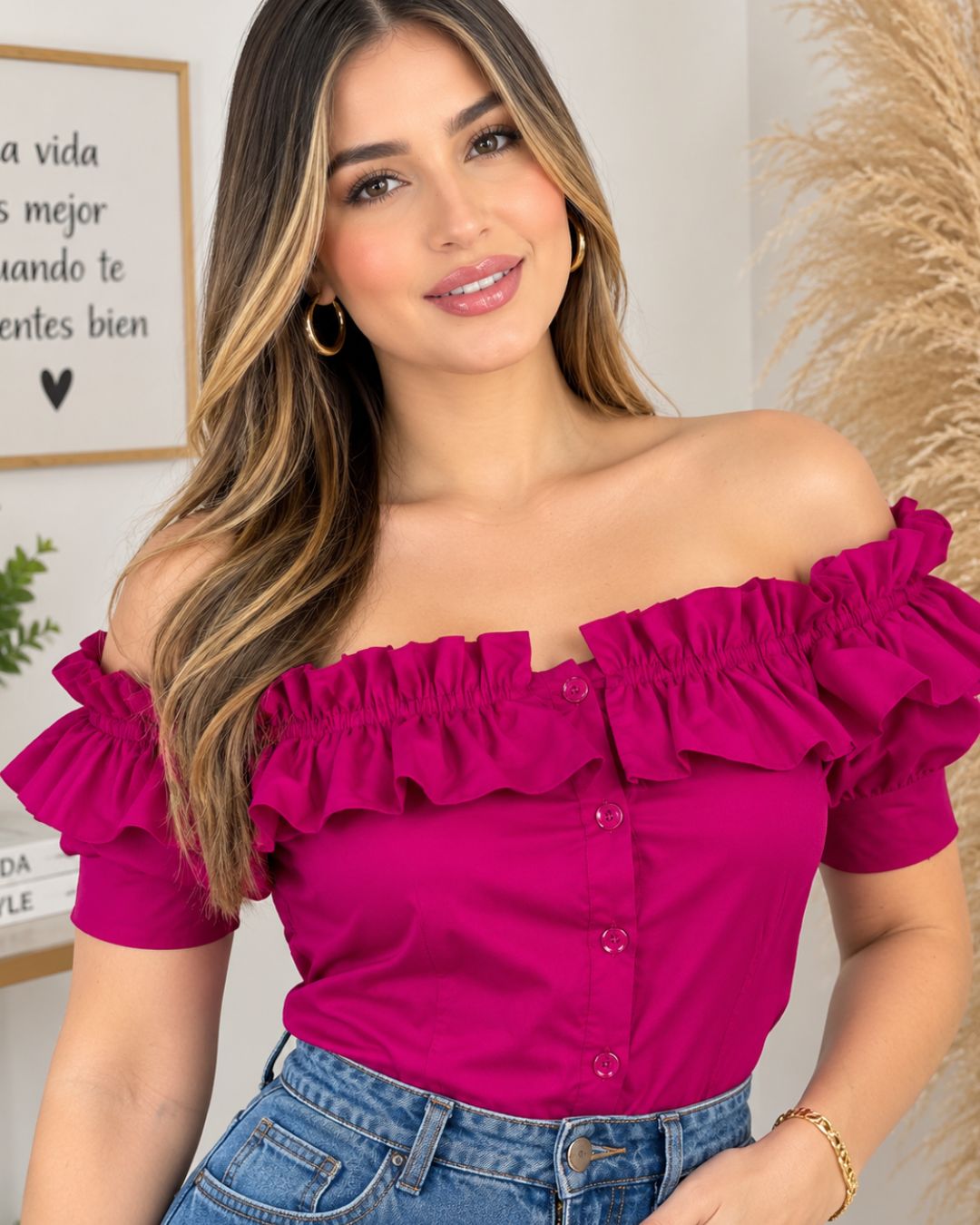 Blusa Valentina REF 011
