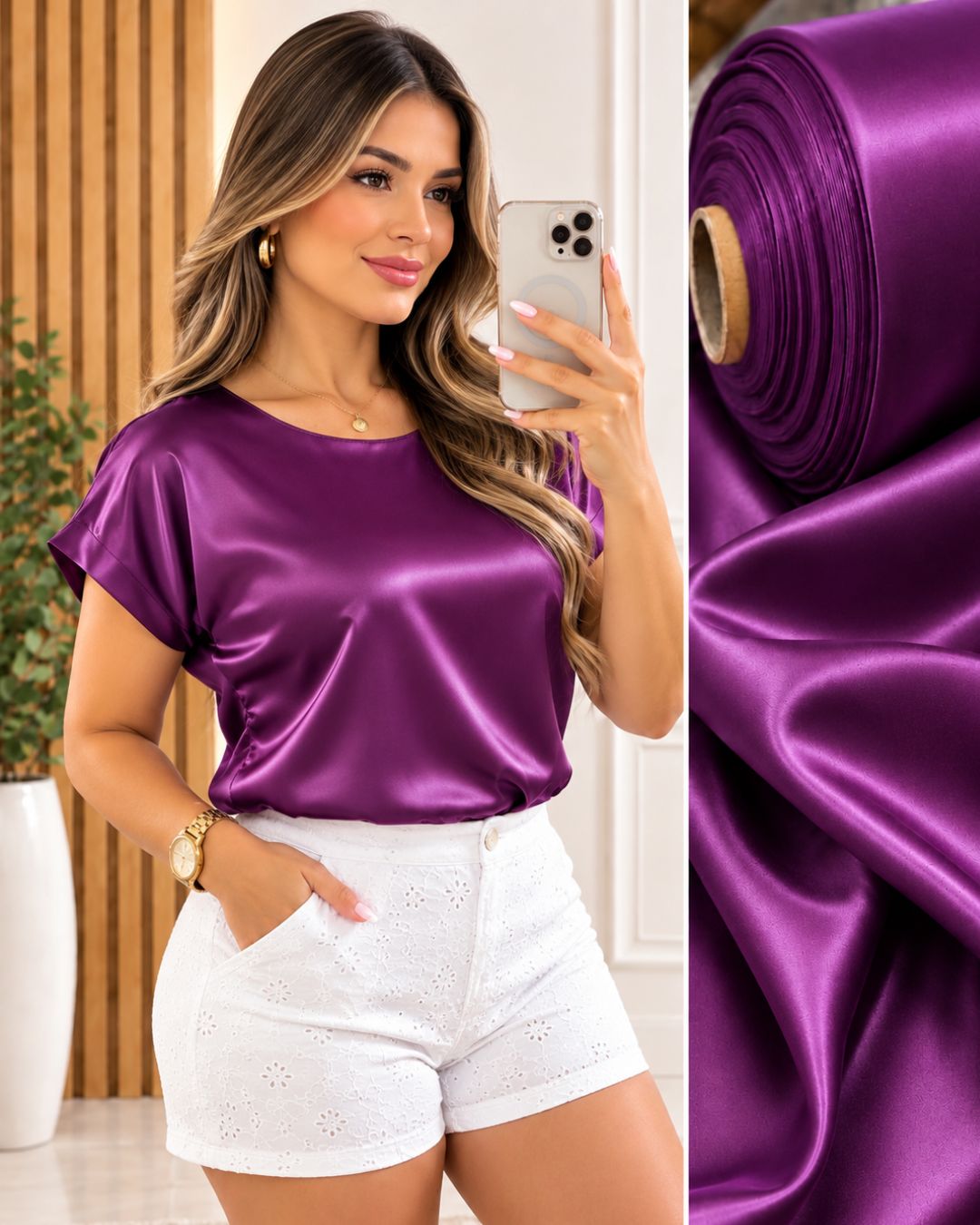 Blusa Alma - REF 062