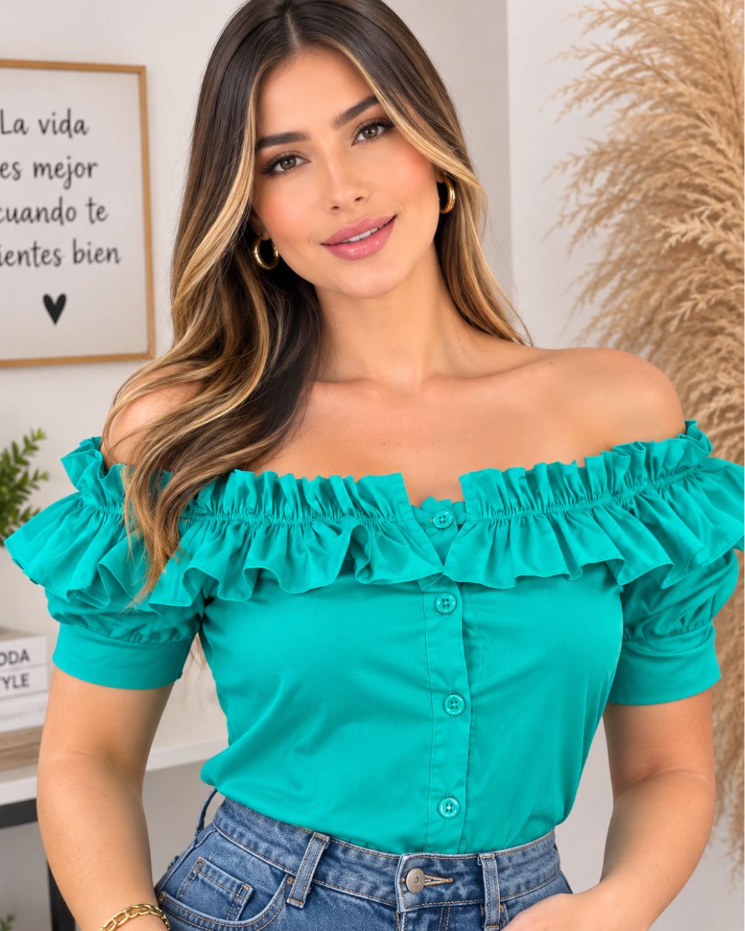 Blusa Valentina REF 011