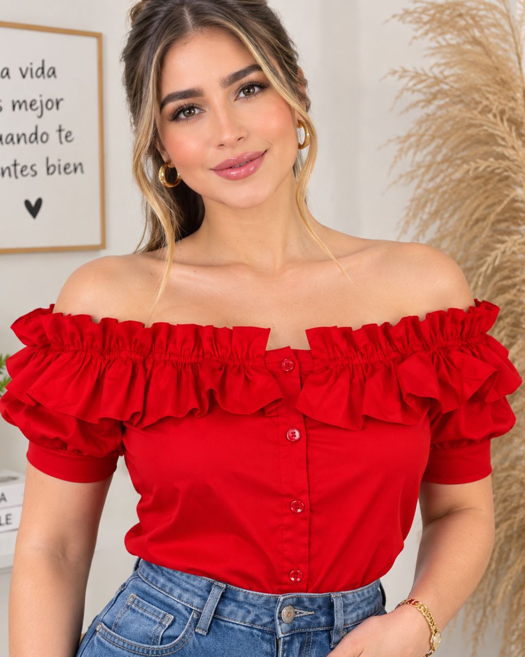 Blusa Valentina REF 011