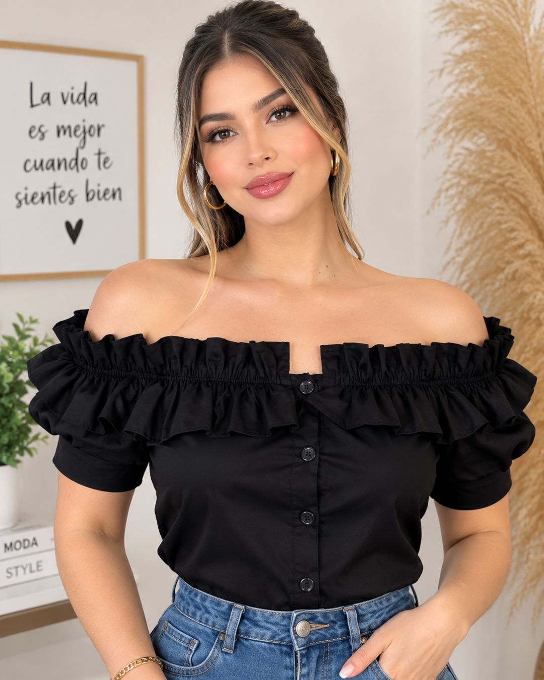 Blusa Valentina REF 011