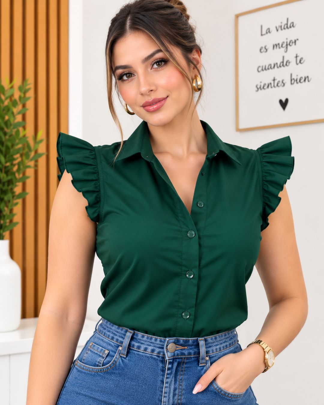 Blusa Isabella REF O23