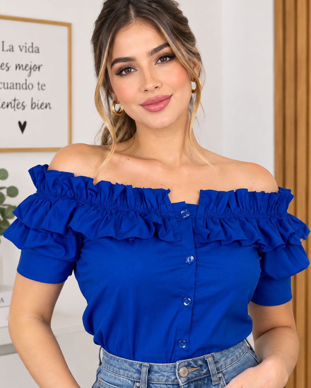 Blusa Valentina REF 011